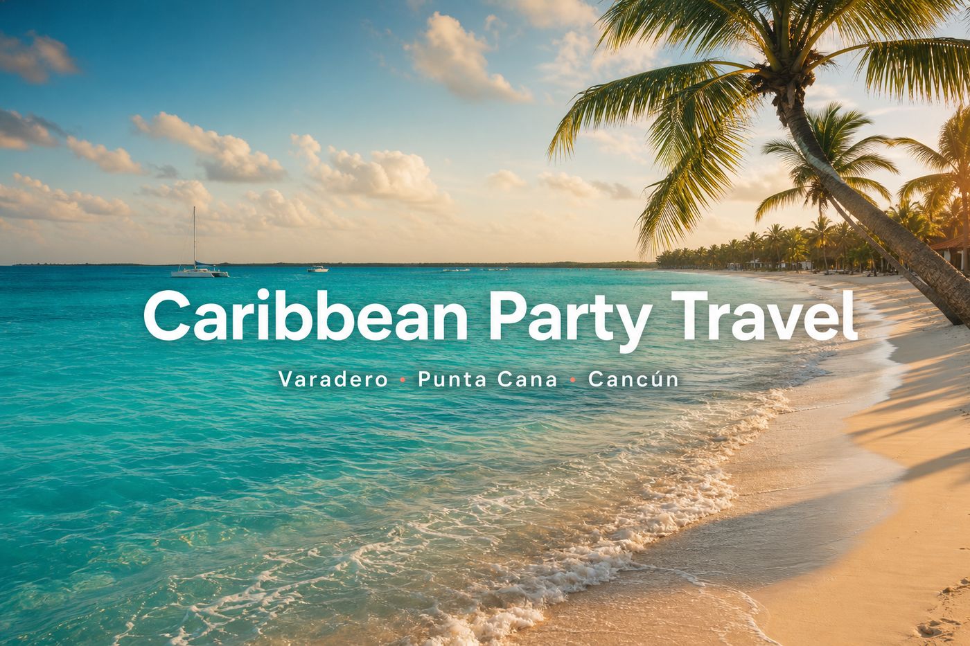 Caribbean Party Travel — Caribbean destinations
