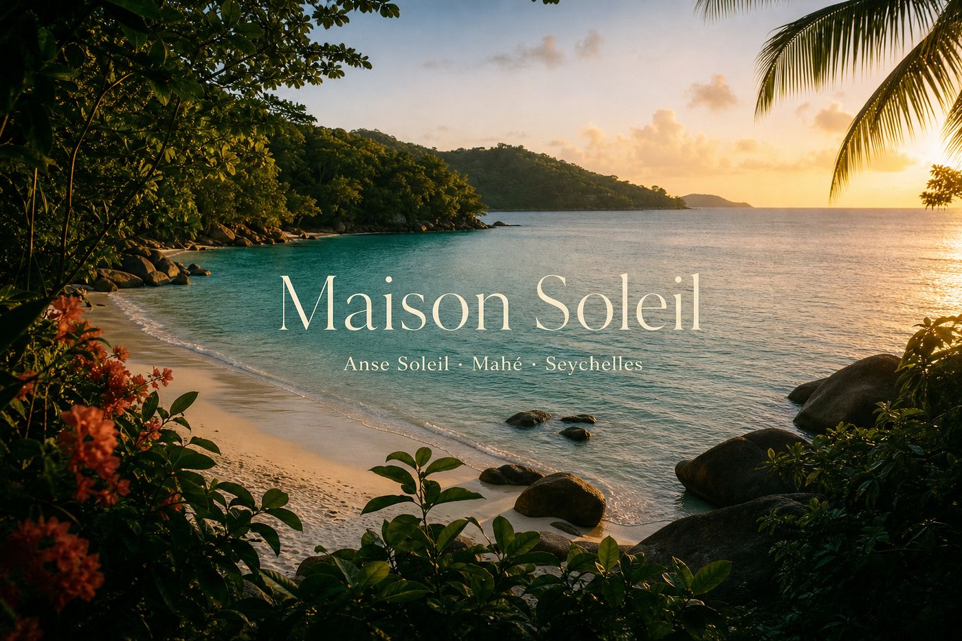 Maison Soleil — Anse Soleil, Mahé, Seychelles
